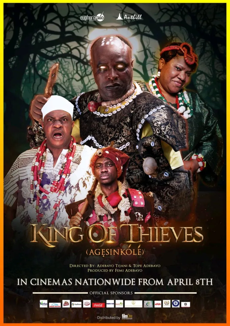 King Of Thieves (2022) [Nollywood Movie]