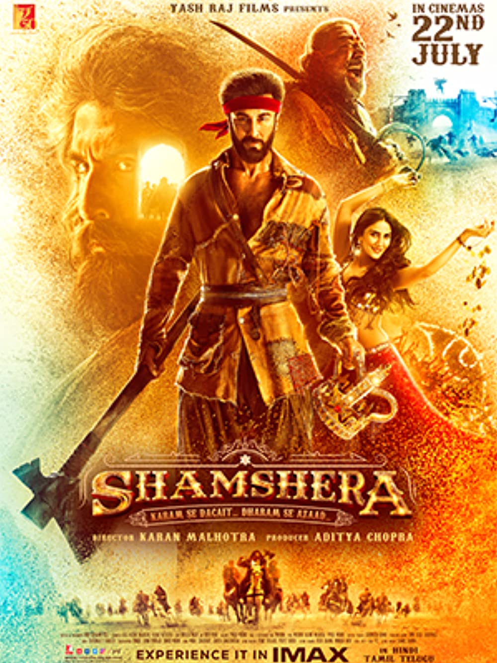 Shamshera (2022) [Indian Movie]