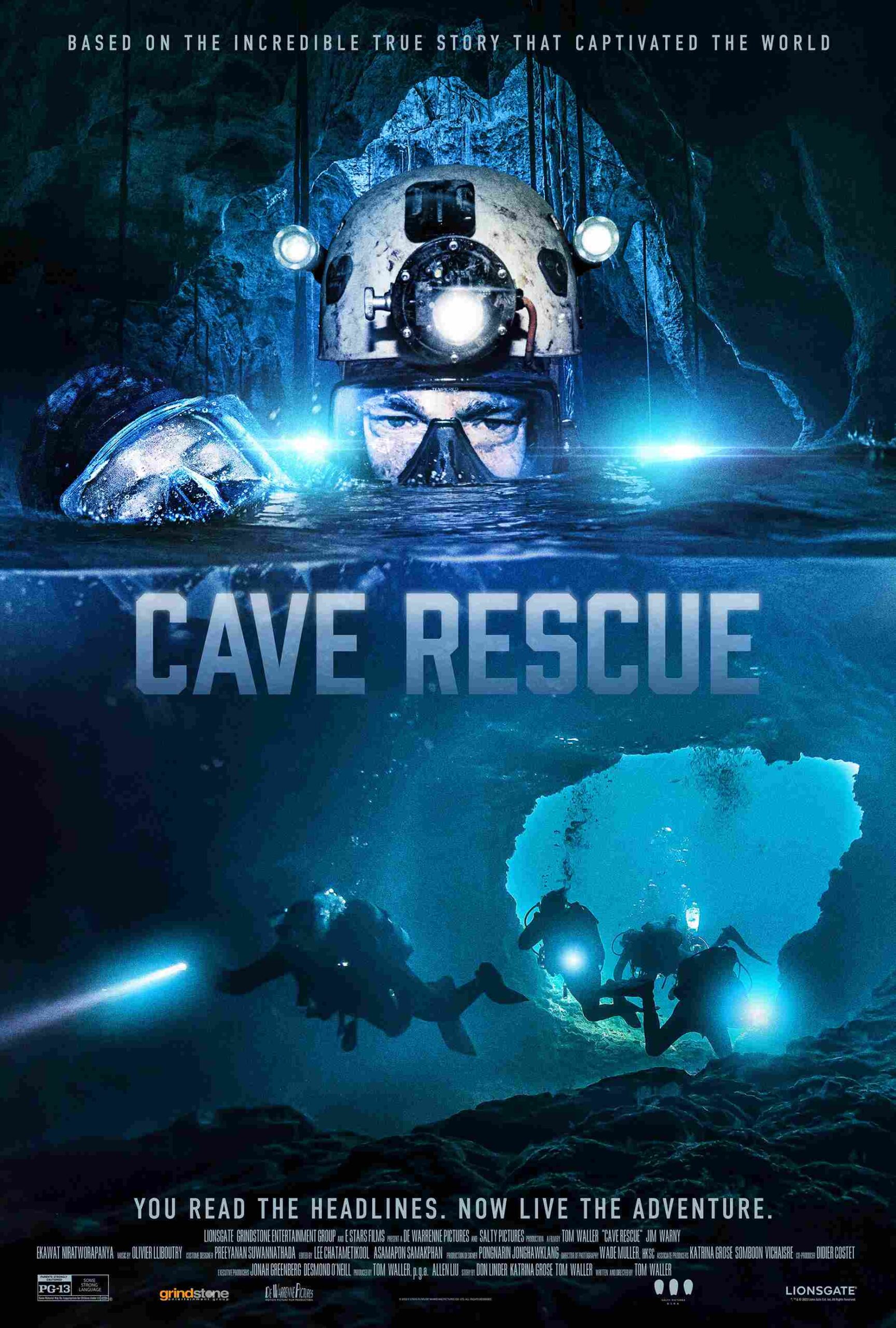 Cave Rescue (2022) [Hollywood Movie]