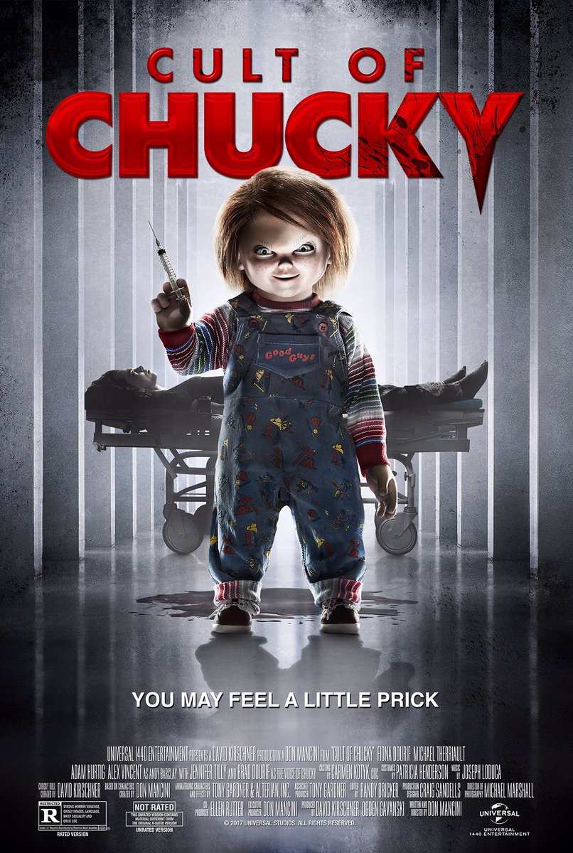 Cult of Chucky (2017) [Hollywood Movie]