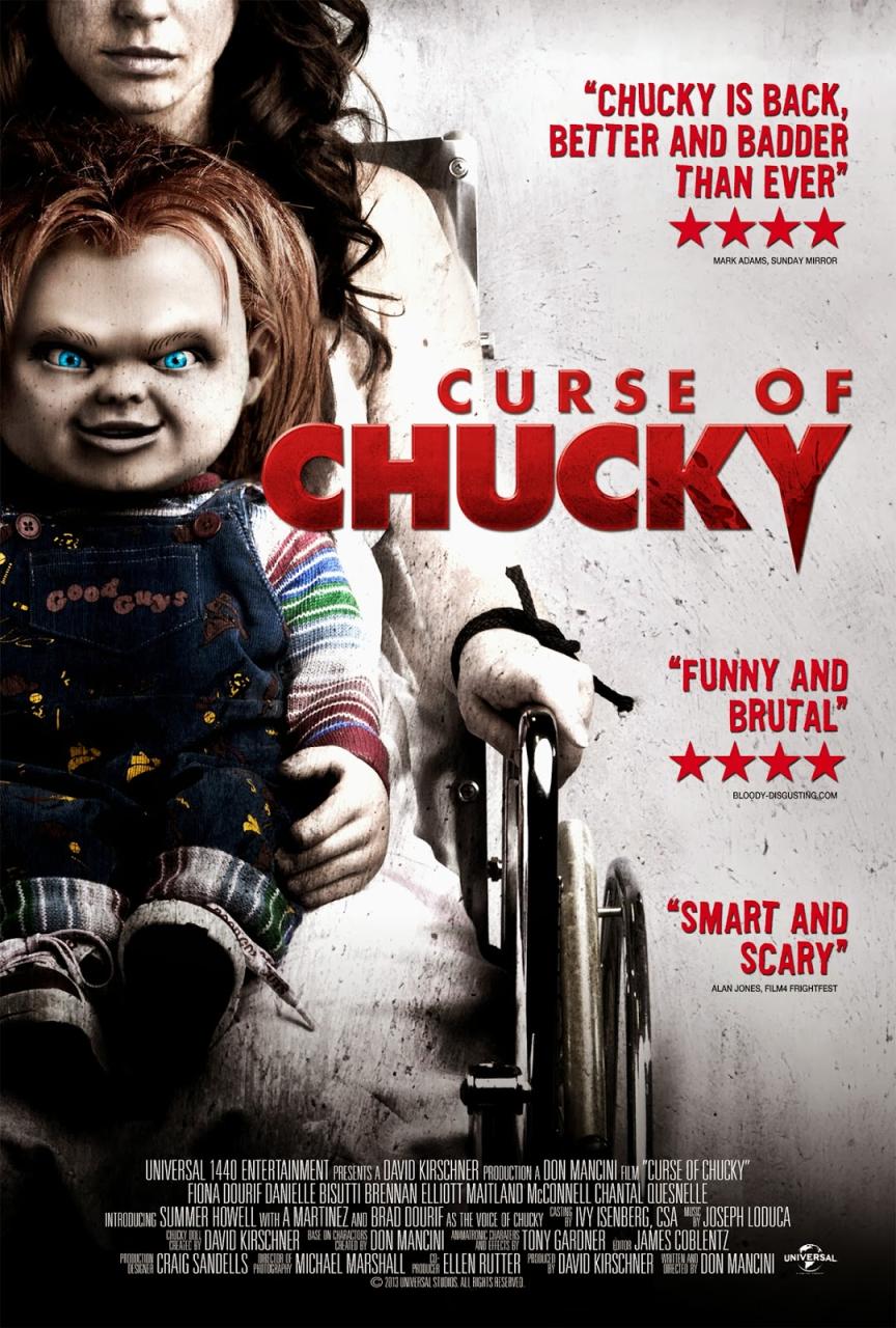 Curse of Chucky (2013) [Hollywood Movie]