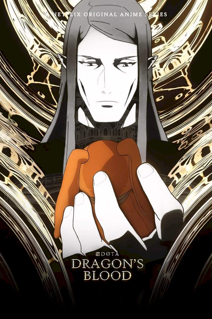 DOTA: Dragons Blood Season 3 (COMPLETE) [Anime Series]