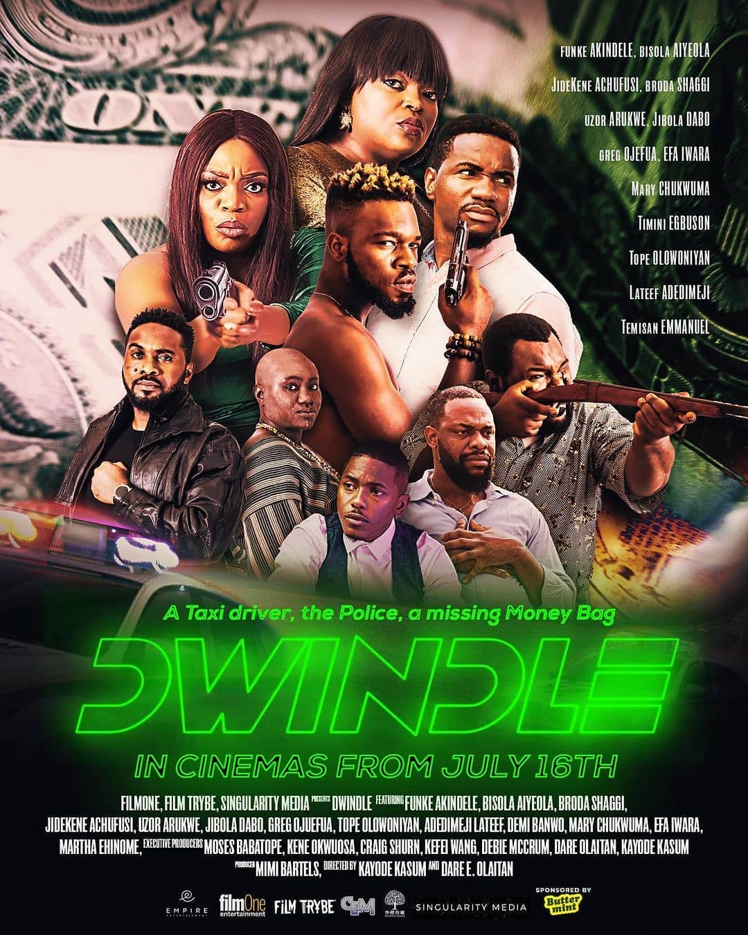 Dwindle (2021) [Nollywood Movie]