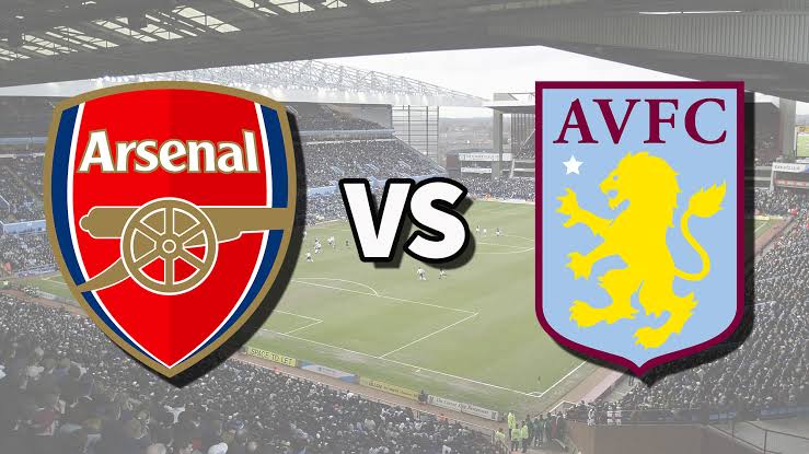 Stream Live: Arsenal Vs Aston Villa