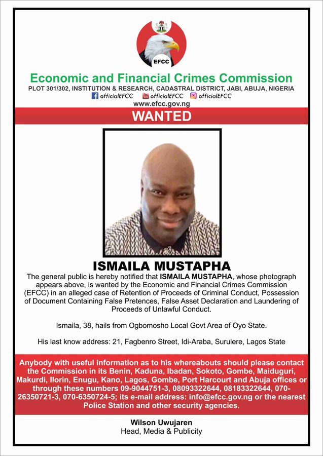 The EFCC has declared Mompha wanted for fraud!