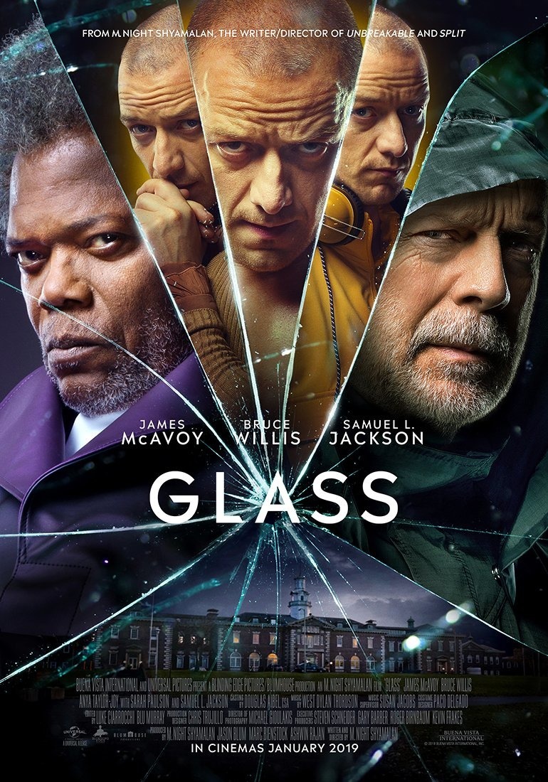 Glass (2019) [Hollywood Movie]
