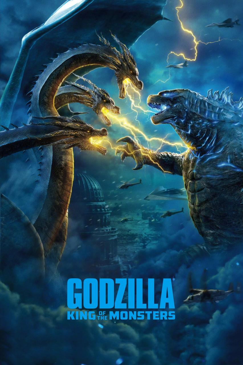 Godzilla: King of the Monsters (2019) [Hollywood Movie]