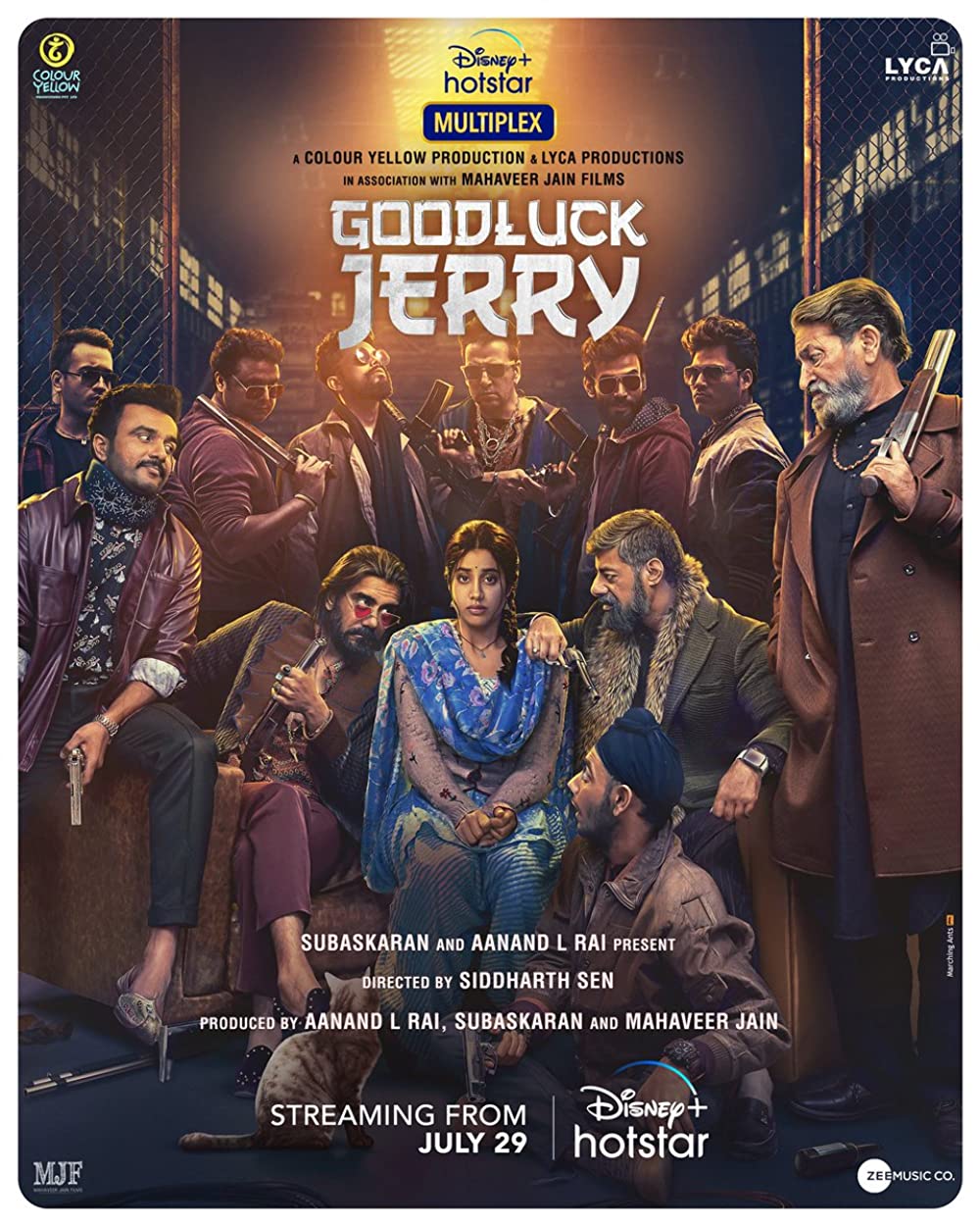 Good Luck Jerry (2022) [Indian Movie]