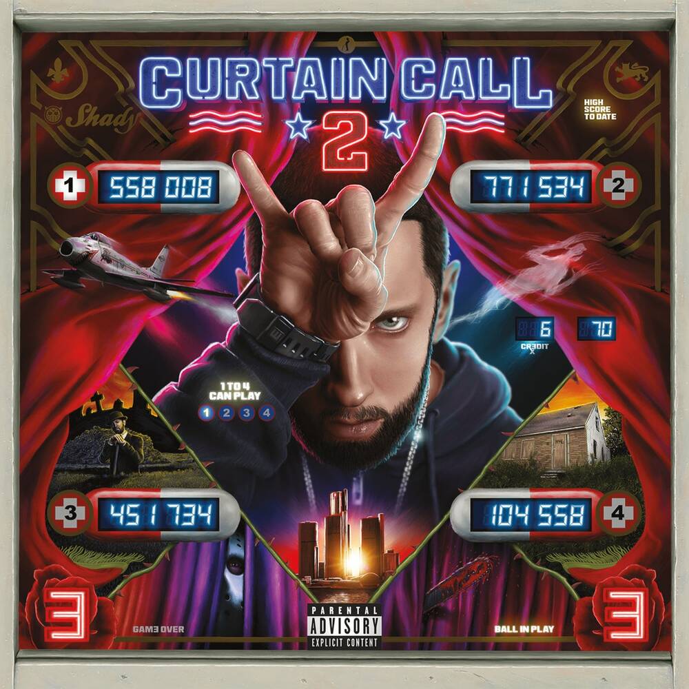 Eminem – Curtain Call 2 (Album)