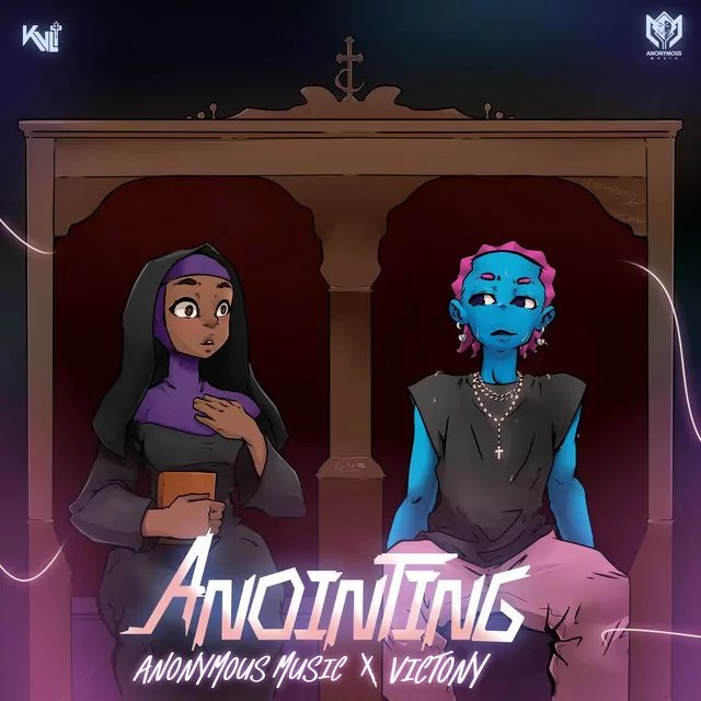 Anonymous Music Ft Victony – Anointing