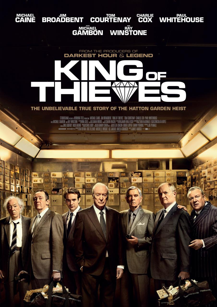 King of Thieves (2018) [Hollywood Movie]