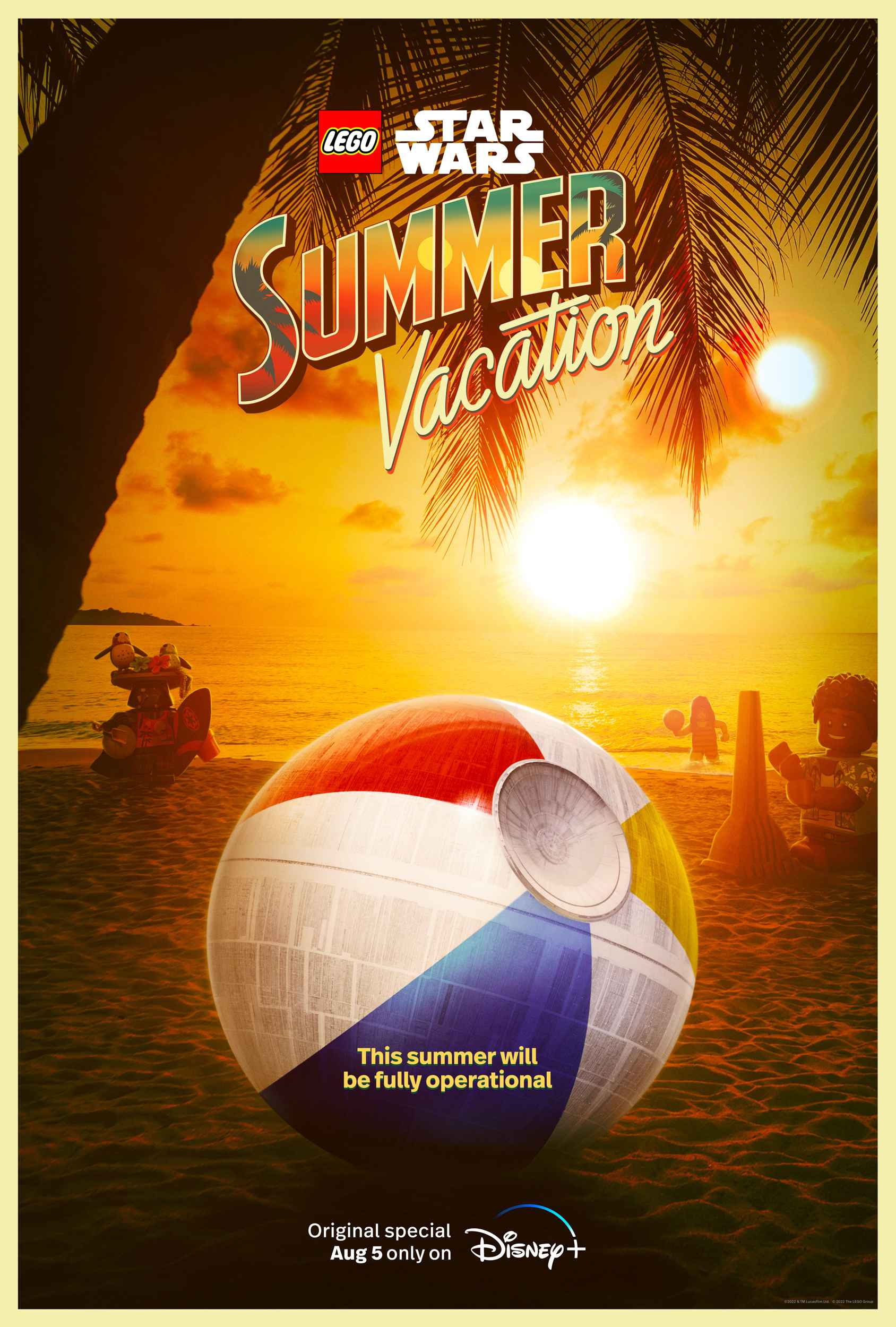 LEGO Star Wars Summer Vacation (2022) [Hollywood Movie]