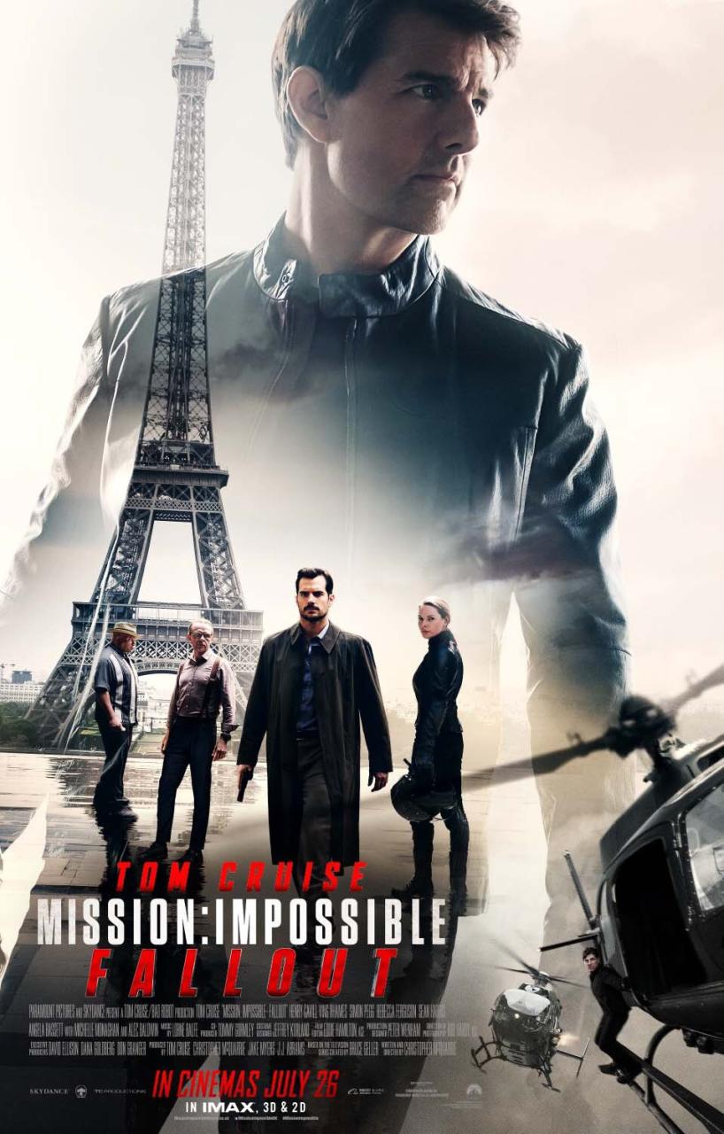 Mission: Impossible Fallout (2018) [Hollywood Movie]