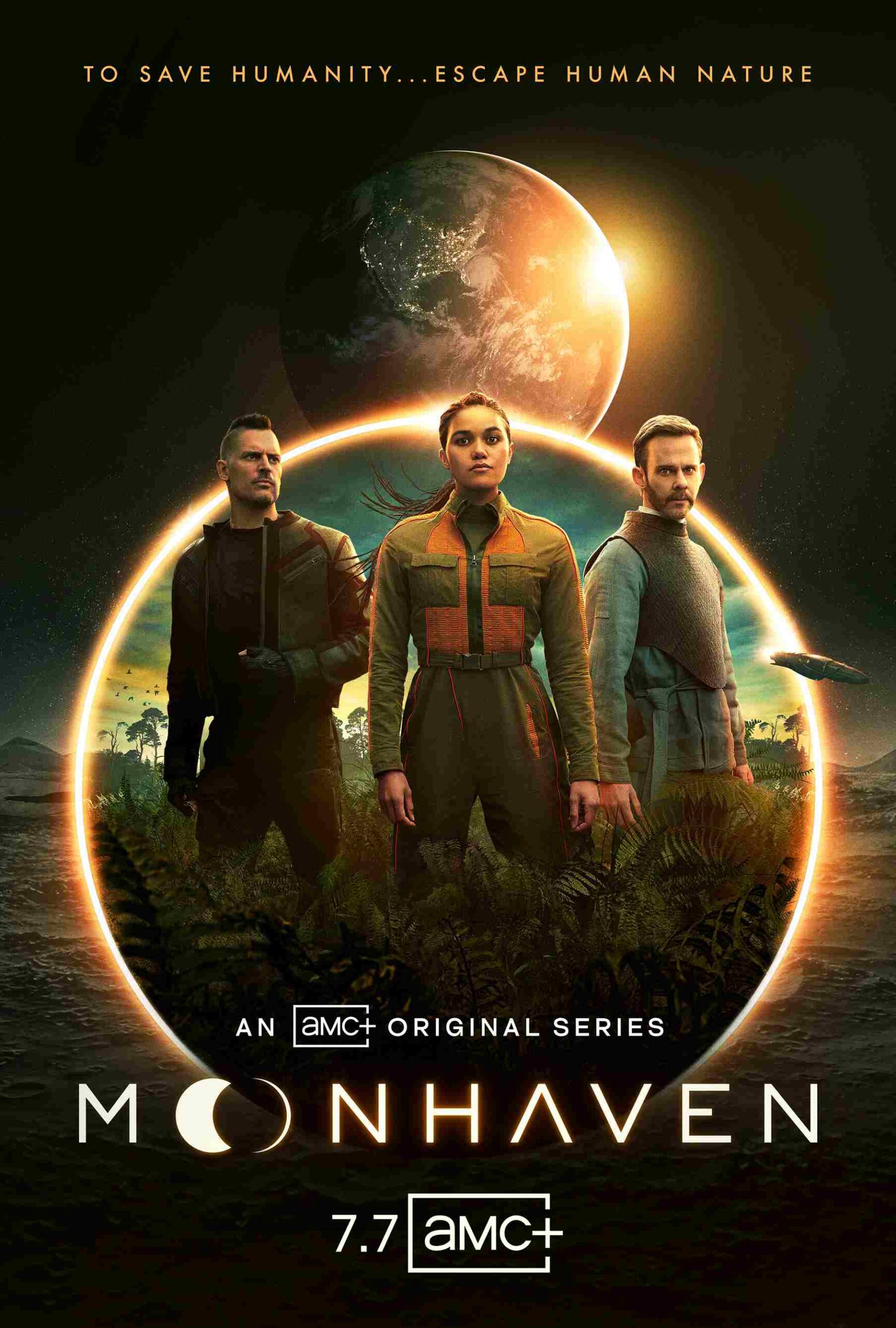 Moonhaven Season 1 (Episode 6 Added) [TV Series]
