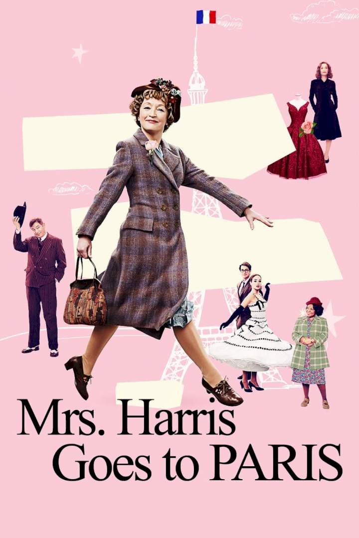 Mrs. Harris Goes to Paris (2022) [Hollywood Movie]