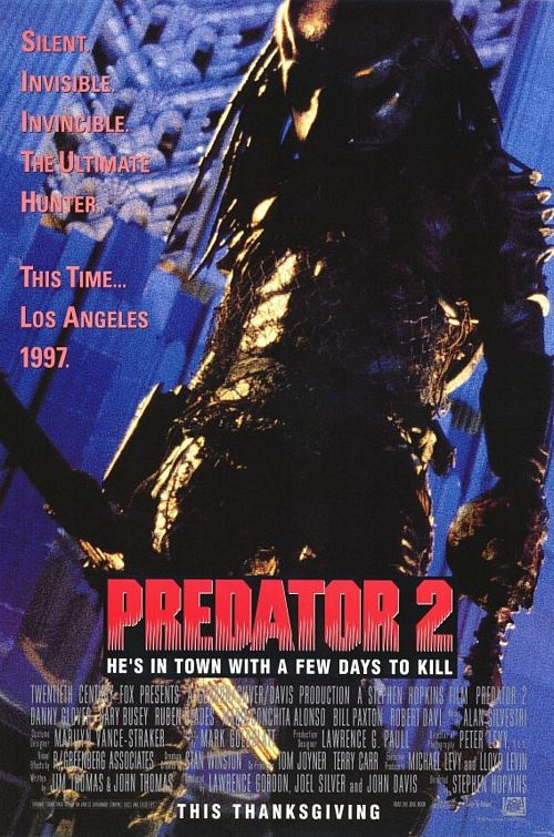 Predator 2 (1990) [Hollywood Movie]