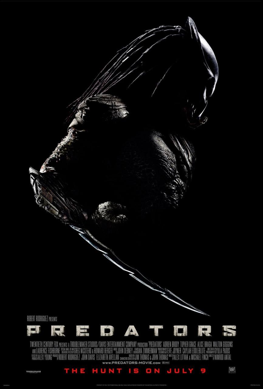 Predators (2010) [Hollywood Movie]