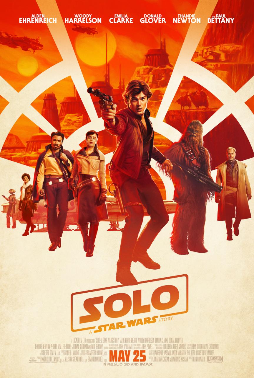 Solo: A Star Wars Story (2018) [Hollywood Movie]