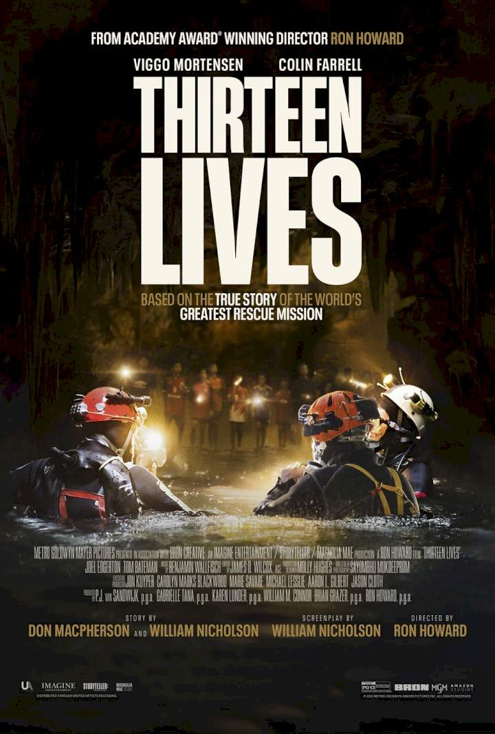 Thirteen Lives (2022) [Hollywood Movie]
