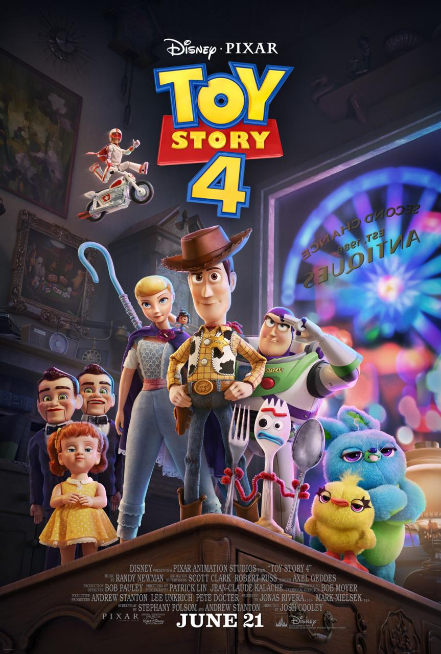 Toy Story 4 (2019) [Animation]