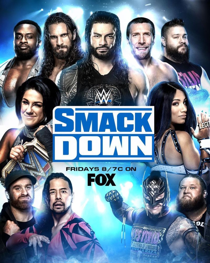 WWE SmackDown 5th August (2022) [Full Show]