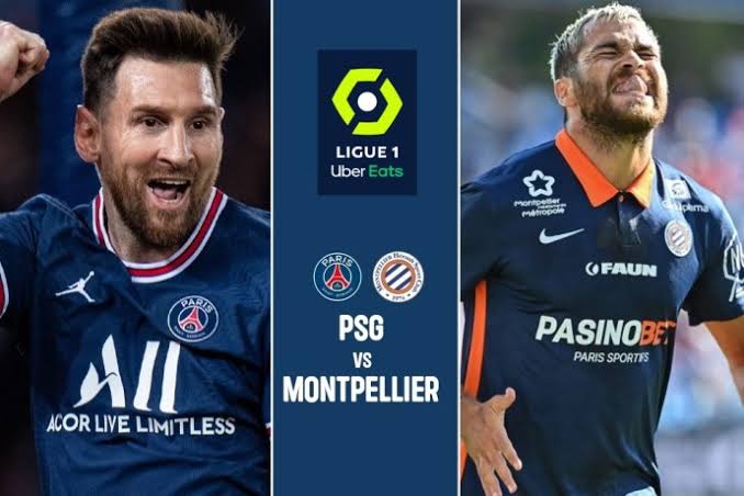 LIVESTREAM: PSG vs Montpellier [Ligue 1]