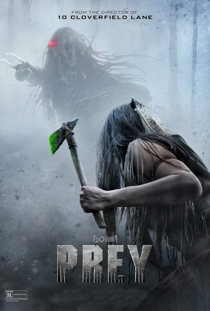 Prey (2022) [Hollywood Movie]