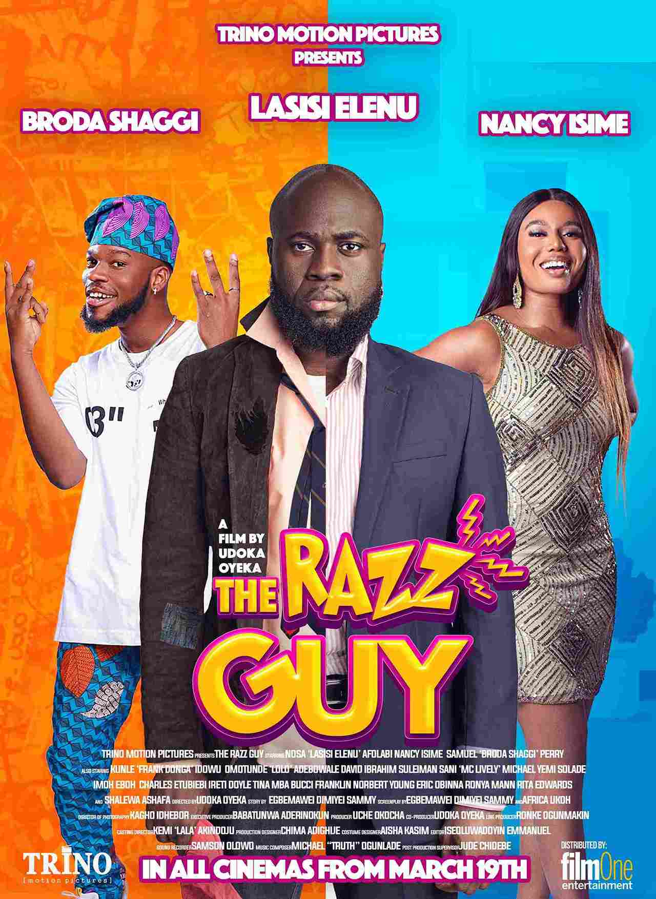 The Razz Guy (2021) [Nollywood Movie]