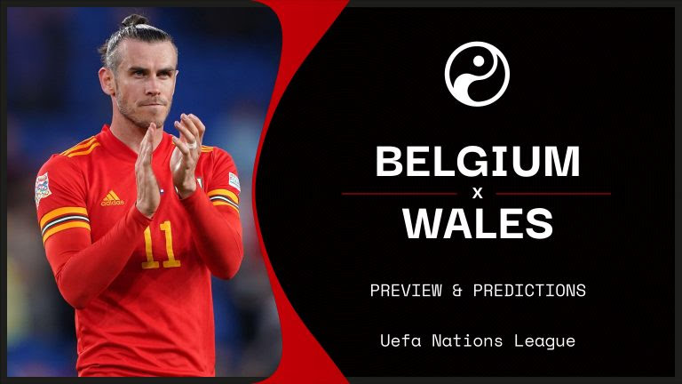 Belgium Vs Wales (UEFA NL 2023)