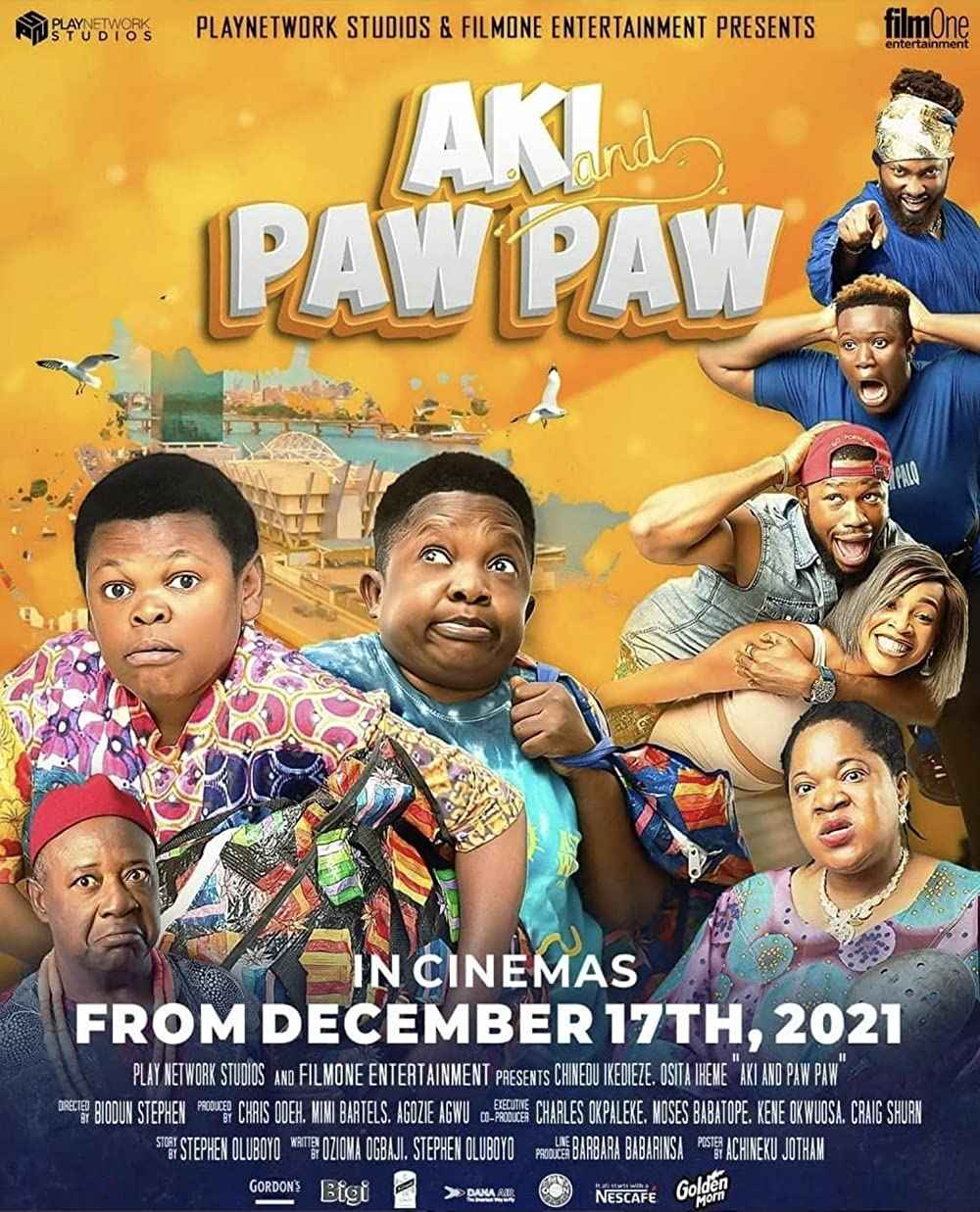 Aki And Paw Paw (2021) [Nollywood Movie]