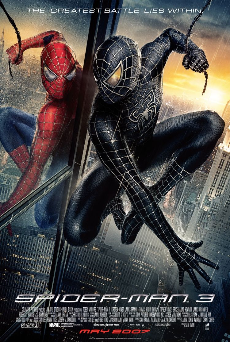 Spider-Man 3 (2007) [Hollywood Movie]