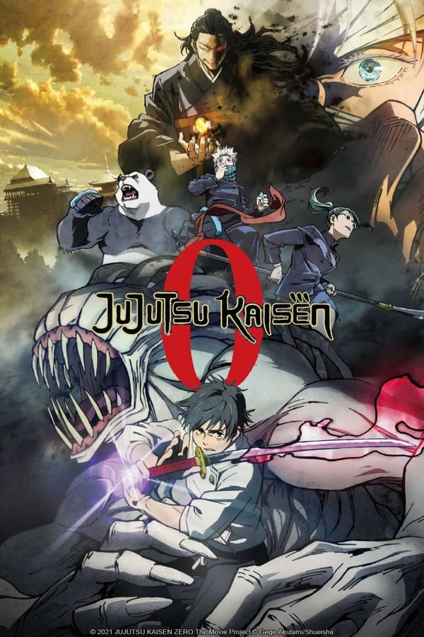 Jujutsu Kaisen 0: The Movie (2021) [Animation]
