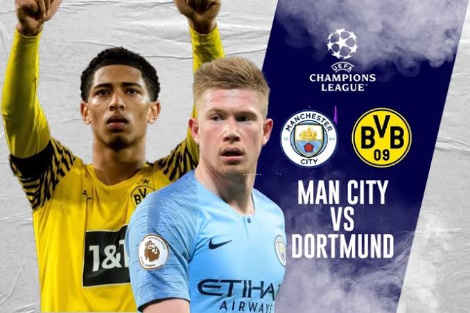 Stream Live: Manchester City Vs Borrusia Dortmund