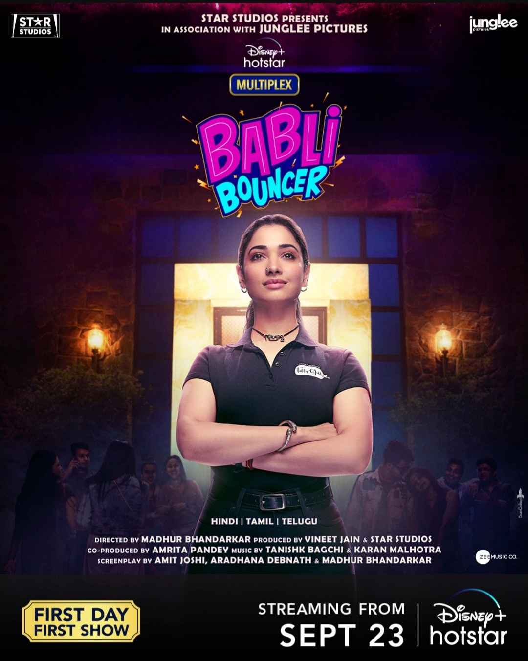 Babli Bouncer (2022) [Indian Movie]