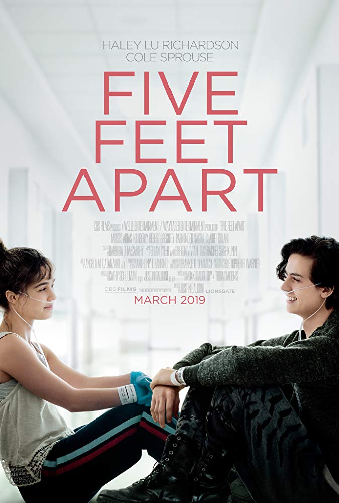 Five Feet Apart (Hollywood Movie) (2019)