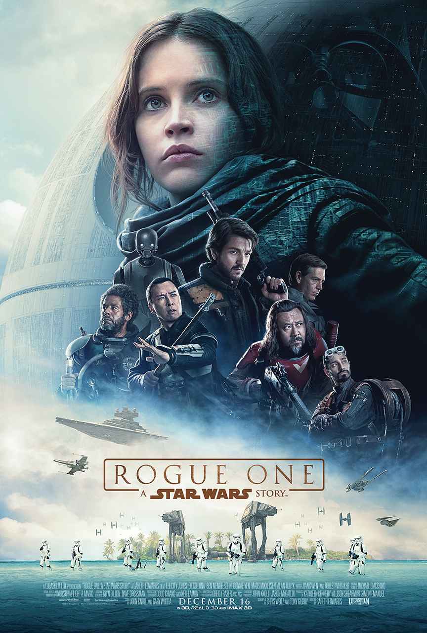 Rogue One: A Star Wars Story (2016) [Hollywood Movie]