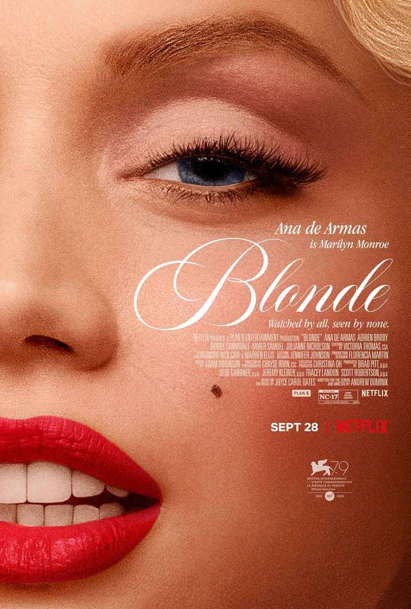 Blonde (2022) [Hollywood Movie]