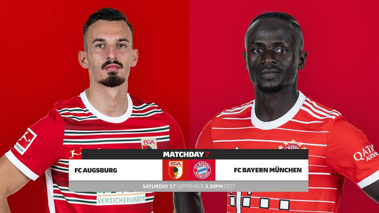 Stream Live: Bayern Muchen Vs Augsburg