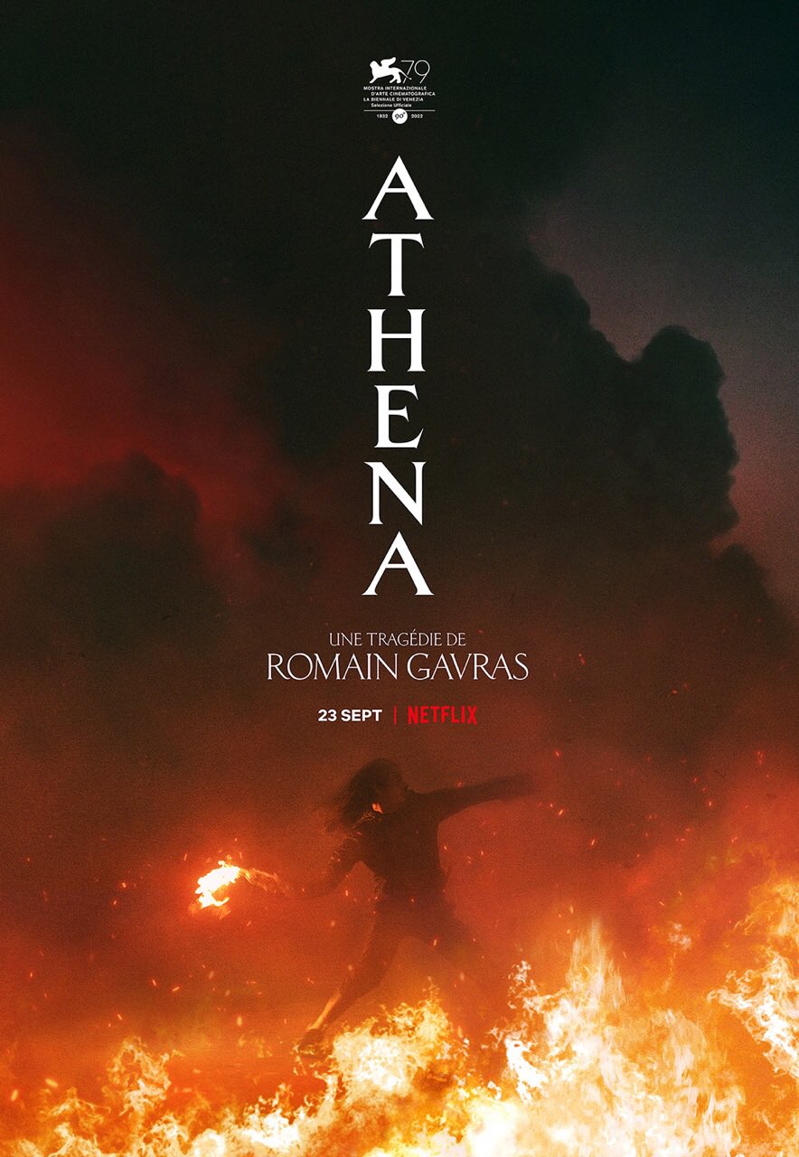 Athena (2022) [Hollywood Movie]
