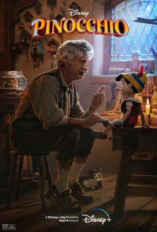Pinocchio (2022) [Hollywood Movie]