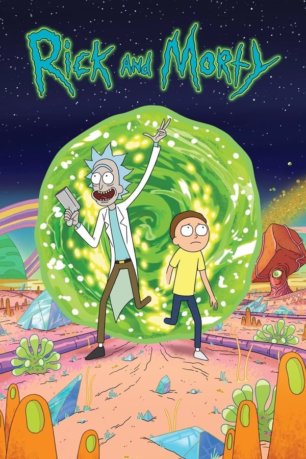 Rick and Morty Season 1 2 3 4 5 ( TV Series )
