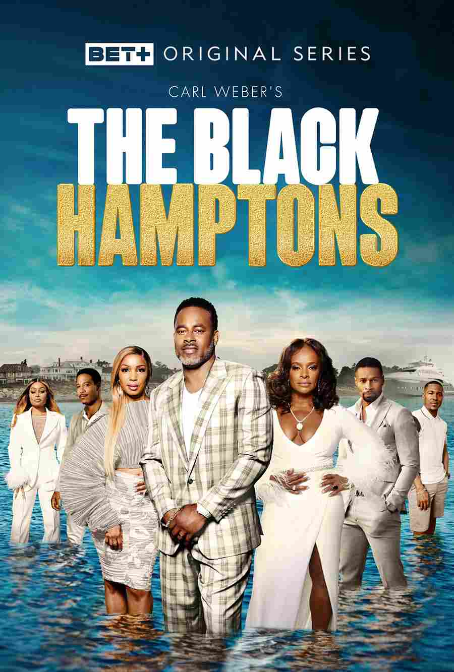 The Black Hamptons Season 1 (Complete) [TV Series]