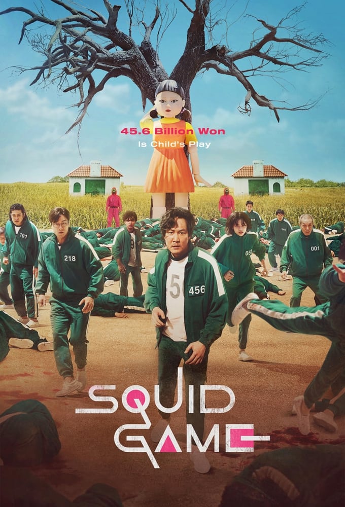 Squid Game Season 1 (Korean Drama)