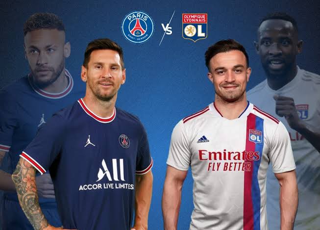 Stream Live: PSG Vs Lyon