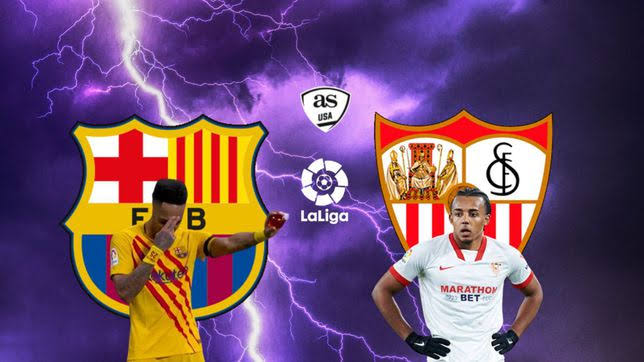 LIVESTREAM: Sevilla vs Barcelona (La Liga 22/23)