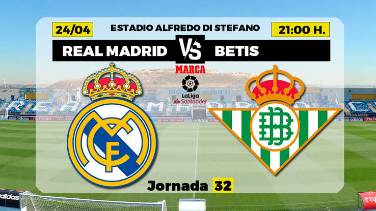 Stream Live: Real Madrid Vs Betis