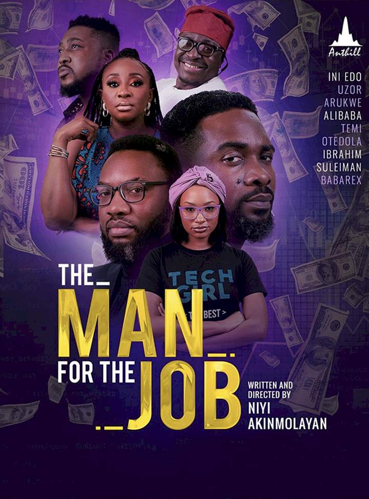 The Man for the Job (2022) [Nollywood Movie]