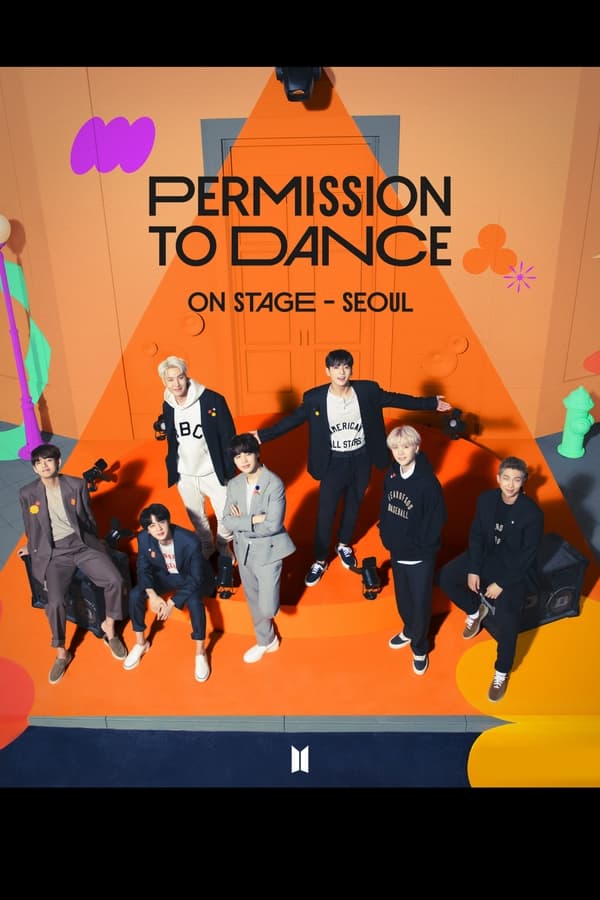 BTS Permission to Dance (Special ) (Hollywood Movie) (2022)