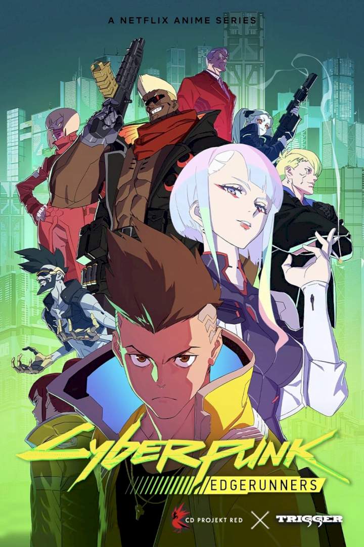 Cyberpunk: Edgerunners Season 1 (Complete) [Anime Series]