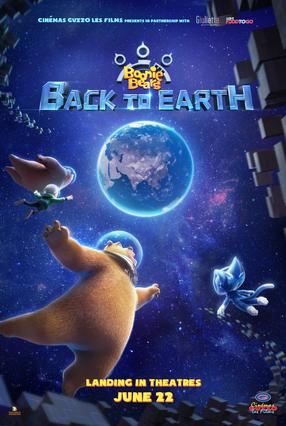 Boonie Bears: Back to Earth (2022) [Animation]